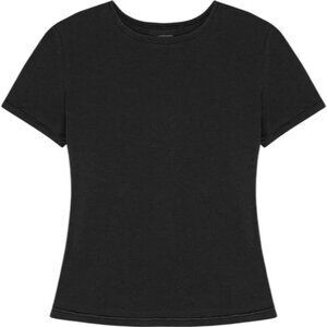 Organic Basics Flex T-Shirt in Black